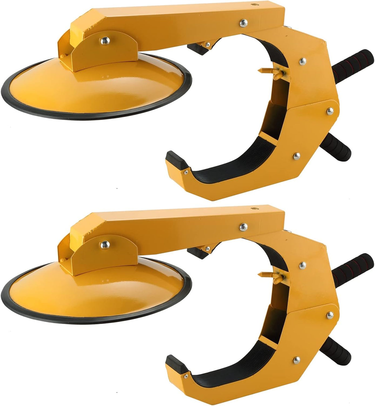 Pack of 2 Heavy Duty Adjustable Tire Lock with Two Keys J50243