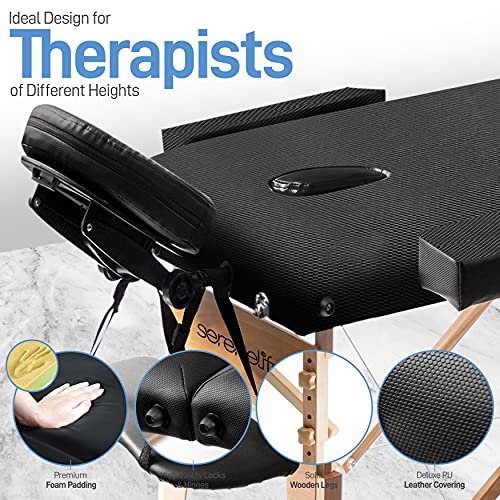 Portable Adjustable Folding Massage Table S9969