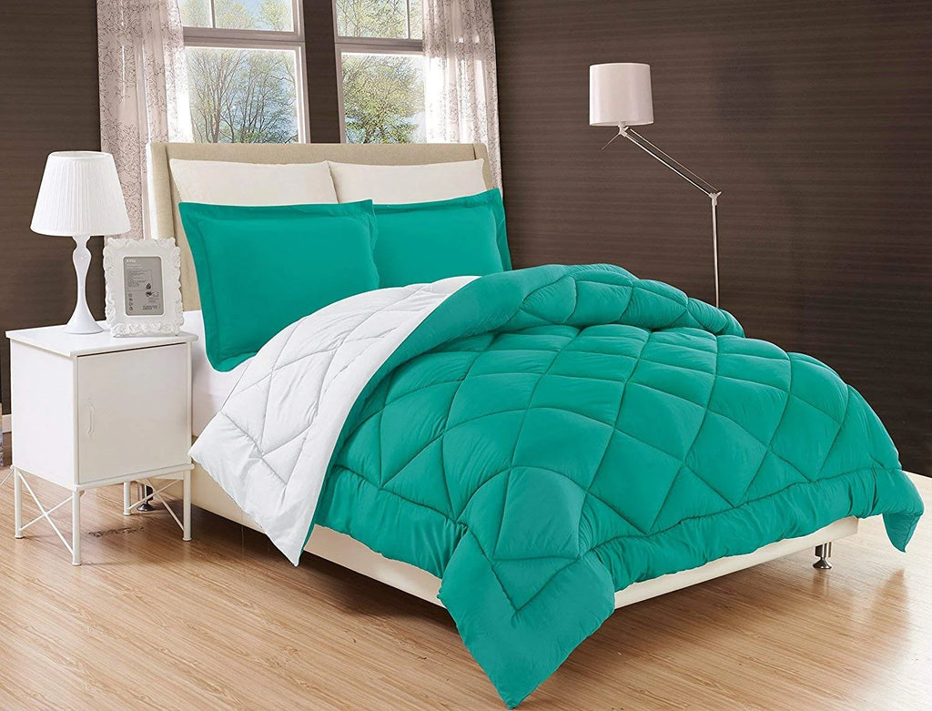 Pink/Gray King 3-Piece Comforter Set L494