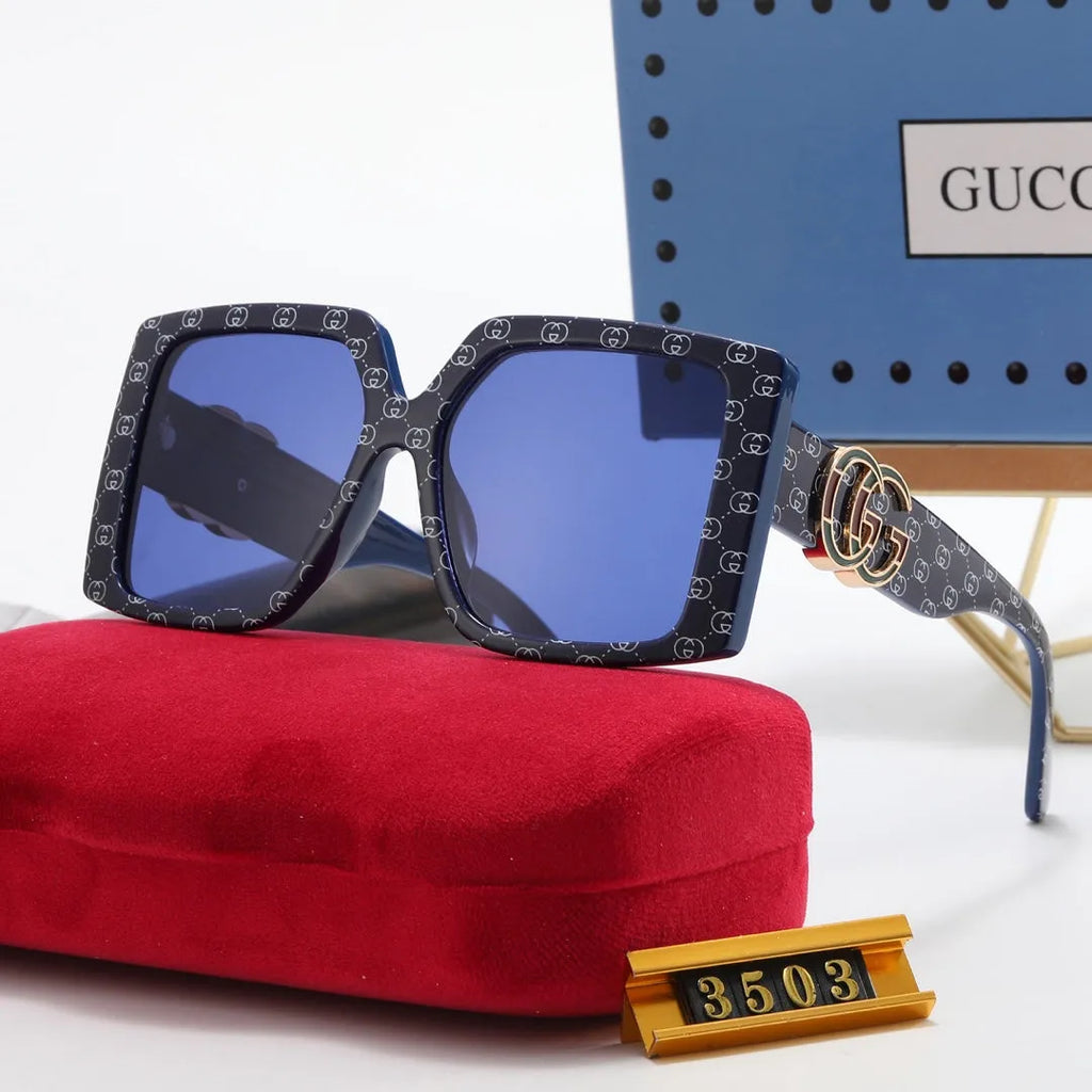Fashion Letter Print Sunglasses N463989