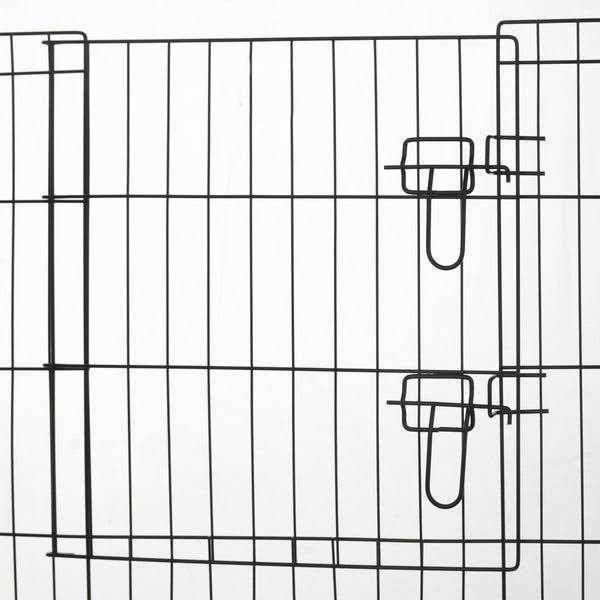 Folding Metal Pet Playpen 8 Panel A7317