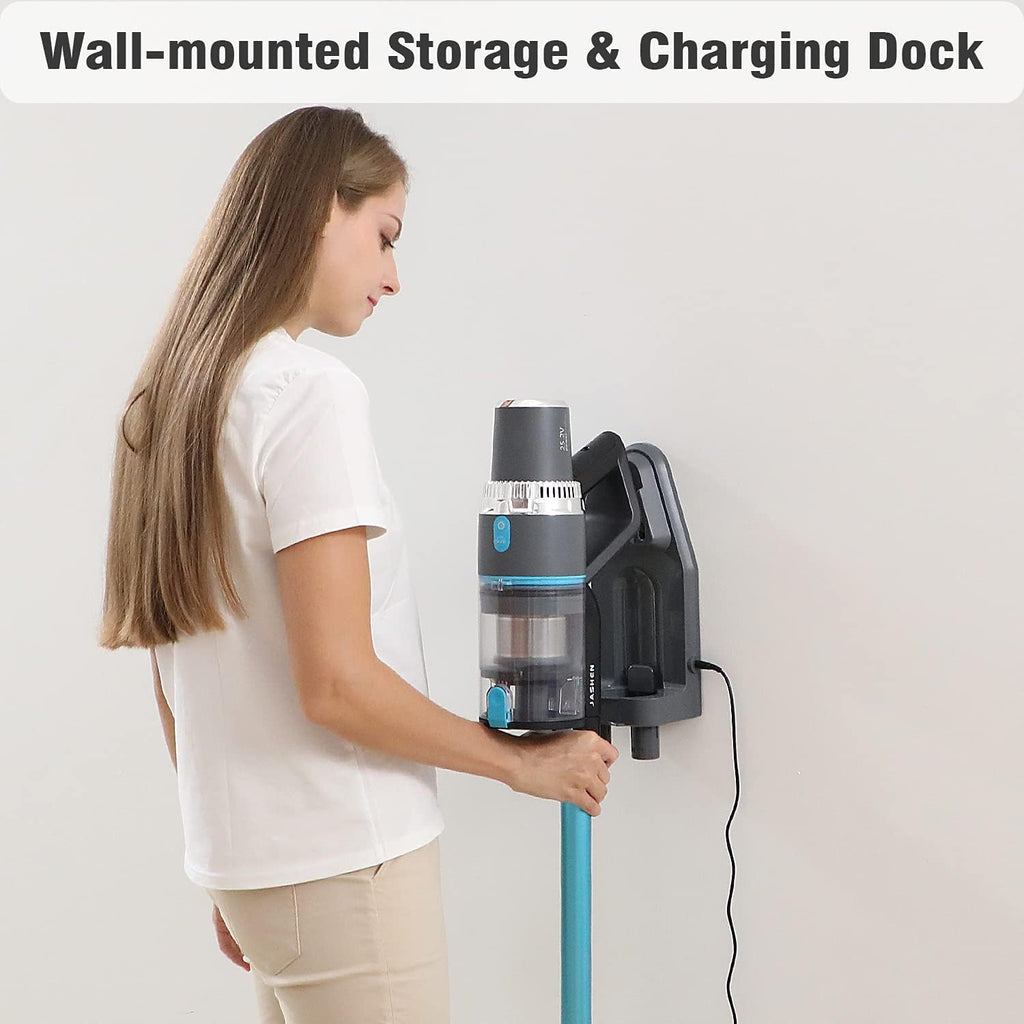 Cordless Vacuum Cleaner with Auto Mode, Lightweight Stick Vacuum, 350W Suction, 4-in-1 H2783