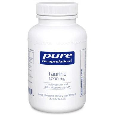 Taurine 1000mg 120 Capsules C819