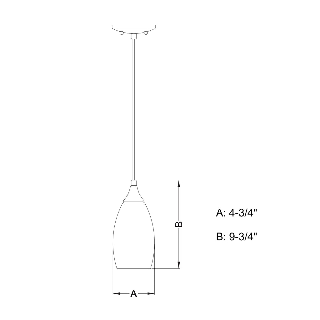 Bronze Mini Pendant Ceiling Light G756