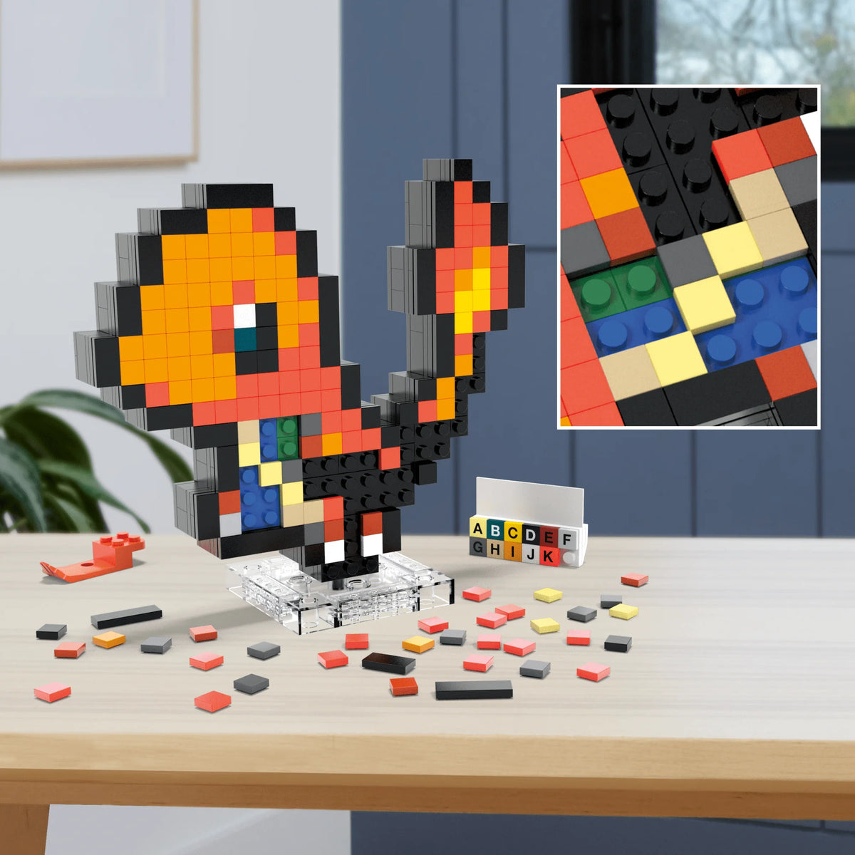 Charmander Building Set O4104