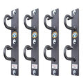 Four Wall Anchors for Exercise Resistance Bands, Suspension Straps, and Training Ropes L37818