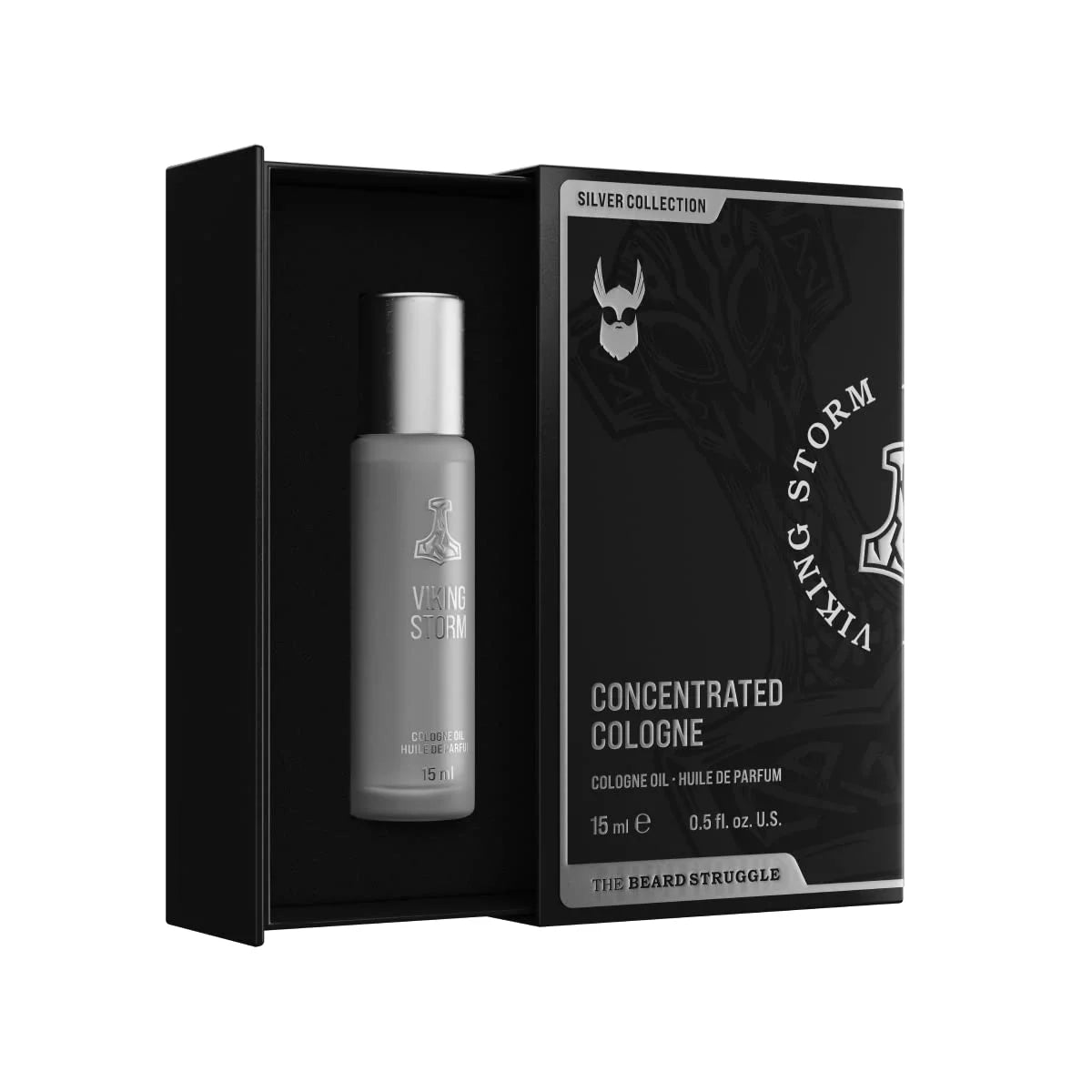 Concentrated Cologne 15 mL Roller Bottle Q448017