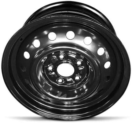 Black Steel Wheel Rim 16 inch 5 Lug X4265