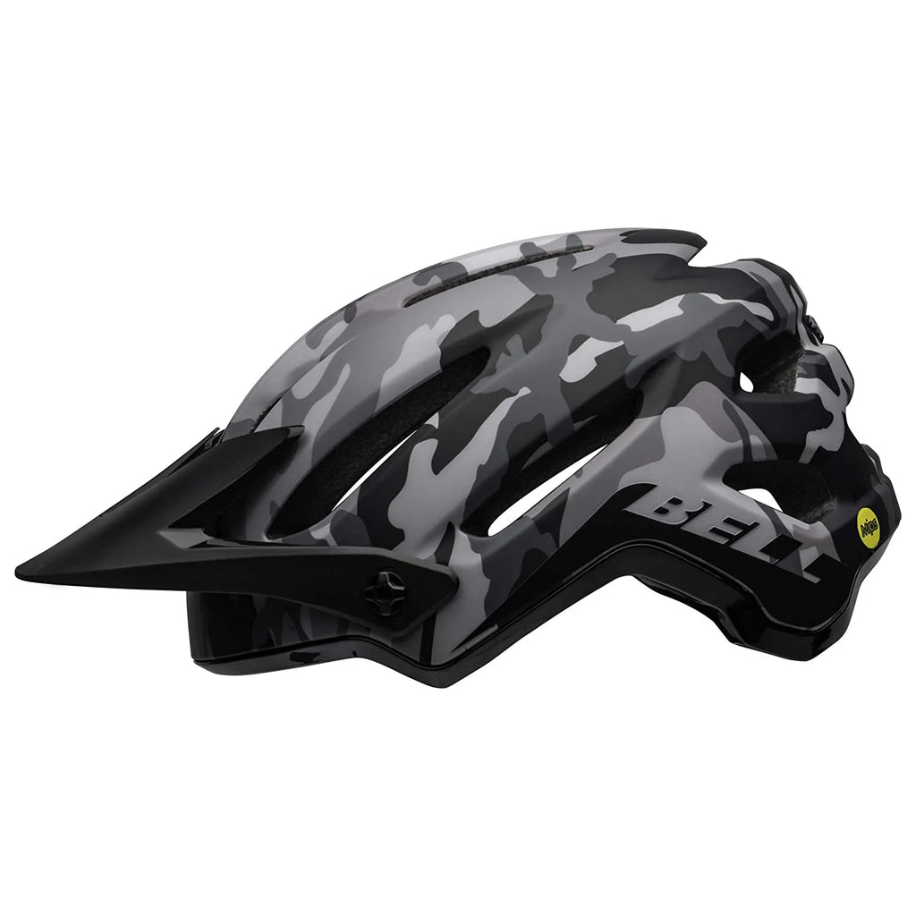 Matte Gloss Black Camo MTB Bike Helmet O81367
