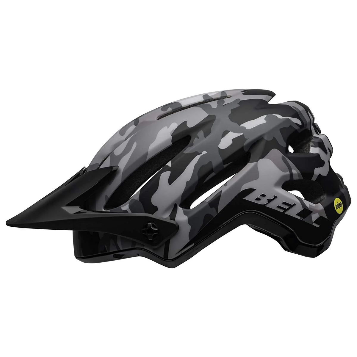 Matte Gloss Black Camo MTB Bike Helmet O81367