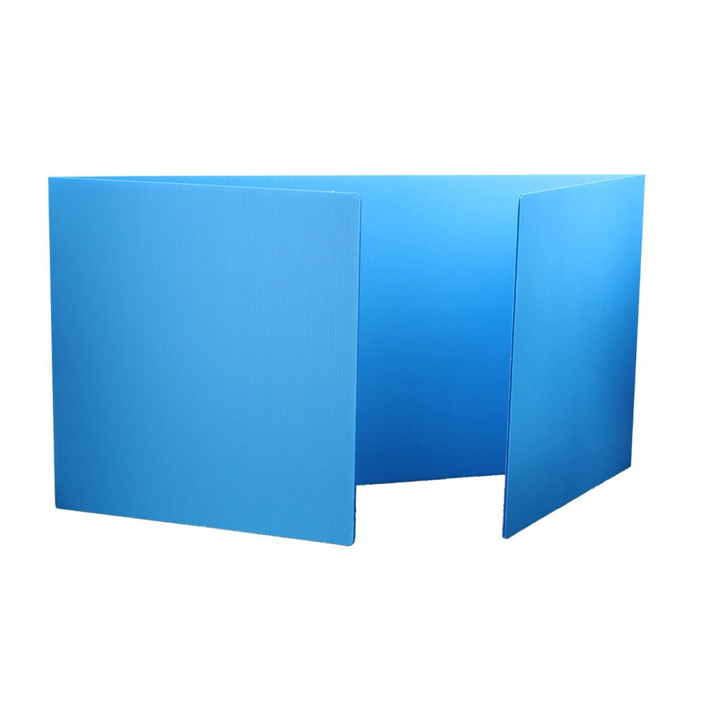 White Premium Study Carrel 24pk F314
