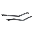 6-Piece Black Rubber Side Protectors T21085