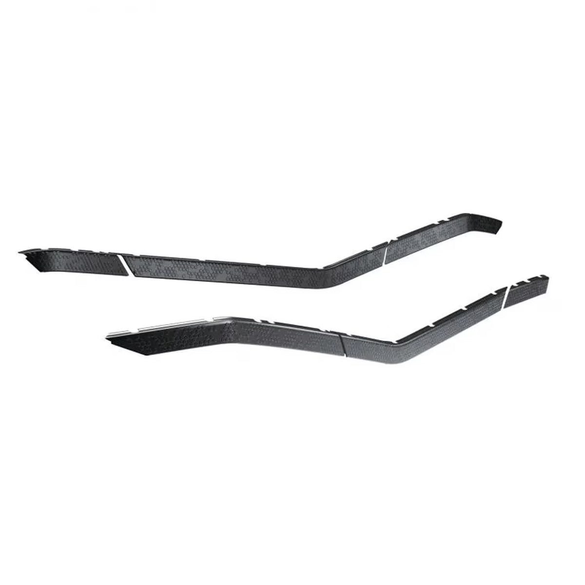 6-Piece Black Rubber Side Protectors T21085