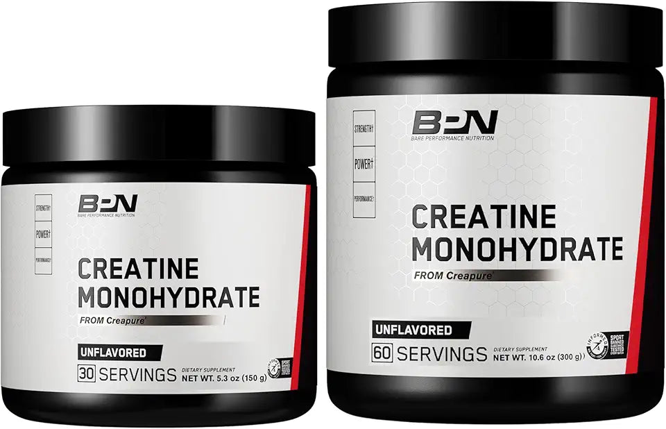 Unflavored Creatine Monohydrate Powder 2 Pack R23698