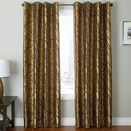 Duchess Stripe 6-Yard Scarf Valance S689