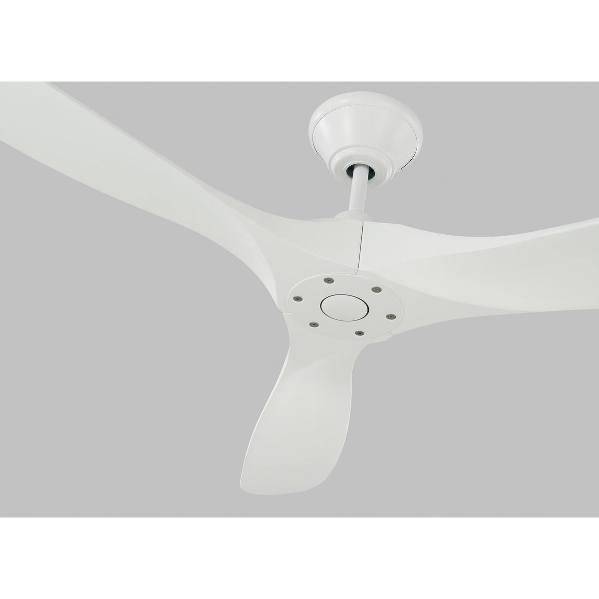 Matte Black Ceiling Fan Y636199