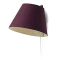 Plum Armed Sconce I900