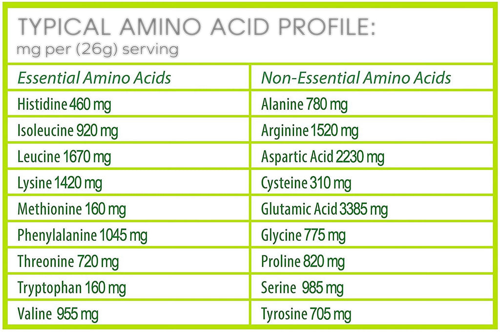 Unflavored Organic Plant Based Pea Protein Powder Q2380
