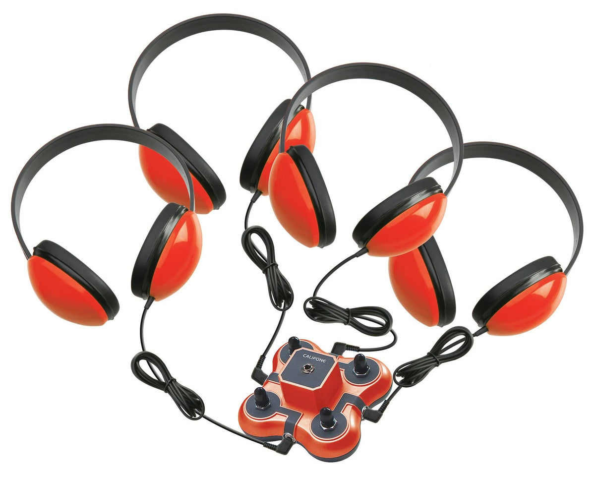 4-Position Listening Center Red N5300