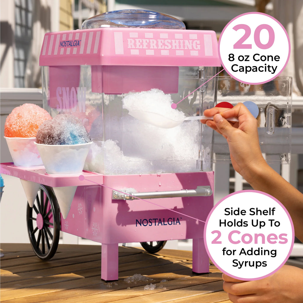 Pink Snow Cone Maker G384007