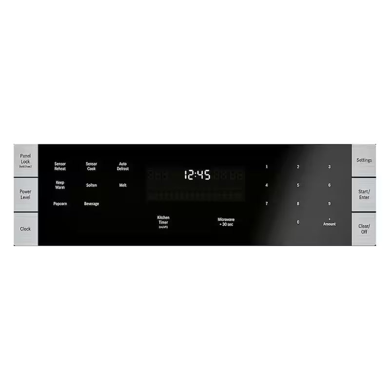 27 in. 1.6 cu. ft. Built-In Stainless Steel Microwave Z616