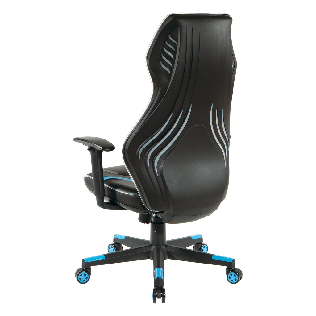 Gray Adjustable Swivel Gaming Chair K593