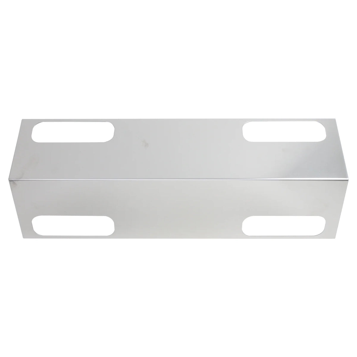 3-Pack Stainless Steel BBQ Grill Flame Tamer Replacement Parts 15 3/8" H699173