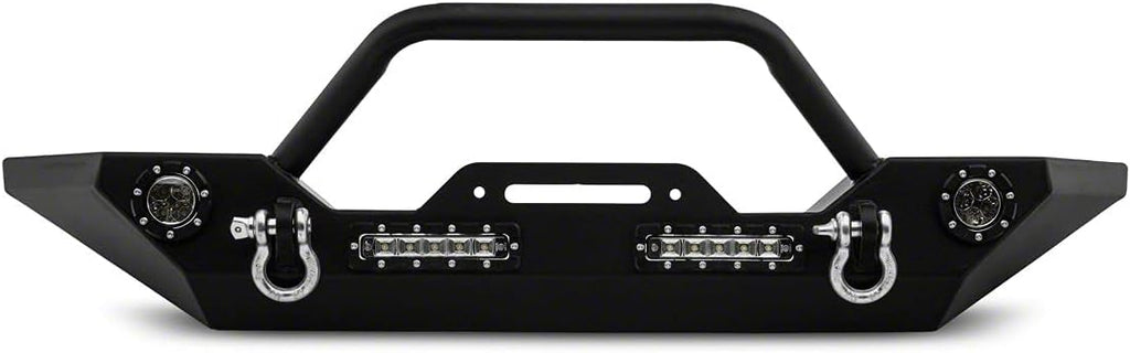 Front Bumper with LED Lights J913