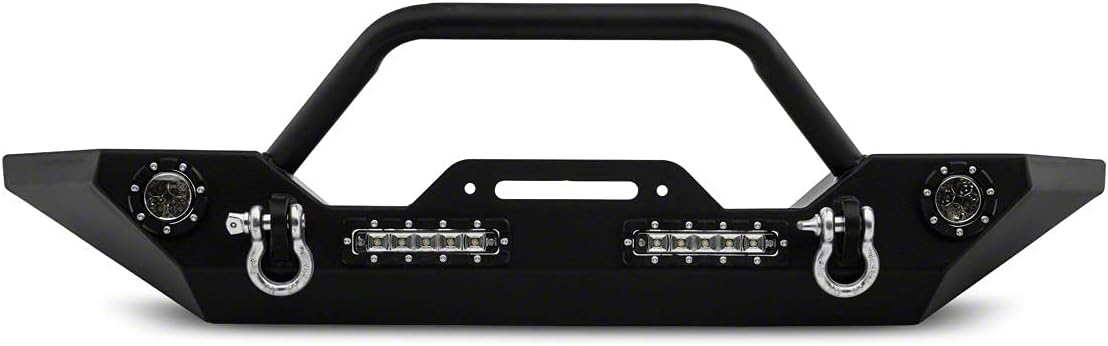 Front Bumper with LED Lights J913