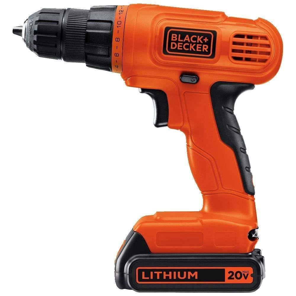 20-Volt Max Lithium-Ion Drill Kit with 100 Accessories F332