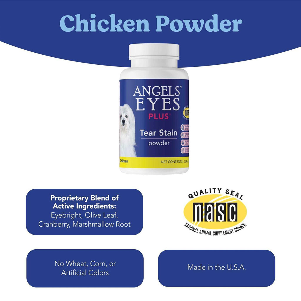 Chicken Flavor Tear Stain Powder M696344