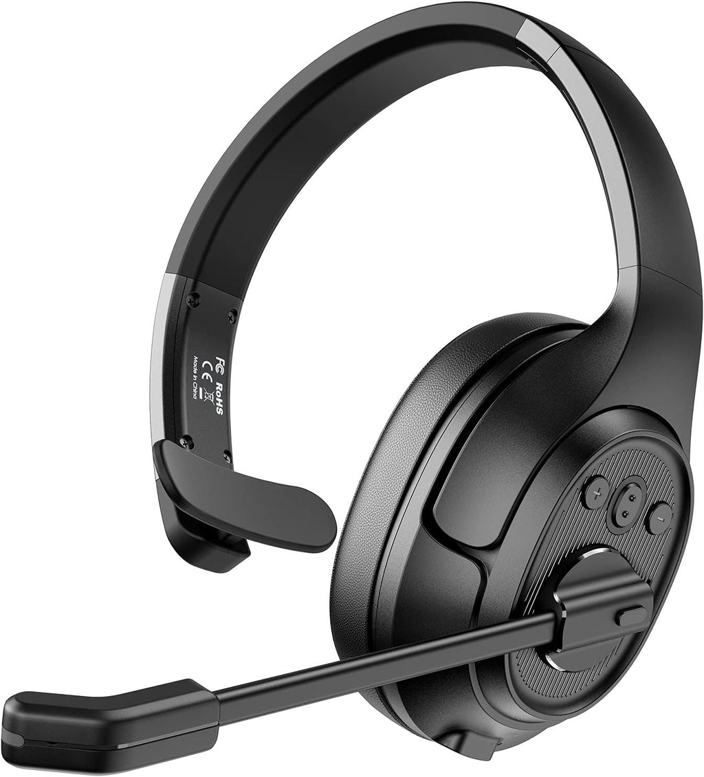Noise Canceling Trucker Bluetooth Headset with Microphone T820