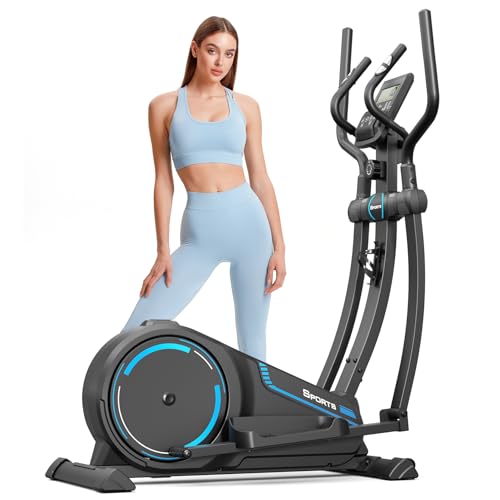 Hyper-Quiet Magnetic Elliptical Machine with 16 Levels Resistance H103129