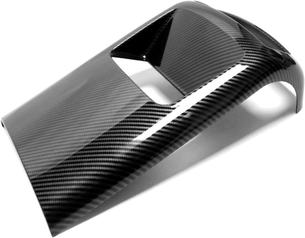 Rear Vent Cover Trim for Palisade Carbon Fiber Style Interior Second Row AC Vent Outlet Cover Trims Pack of 2 W273