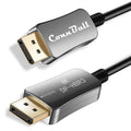 Fiber Optic DisplayPort 1.4 Cable 50ft 8K 32.4Gbps N2149