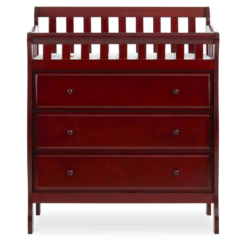 Cherry Changing Table And Dresser I9521