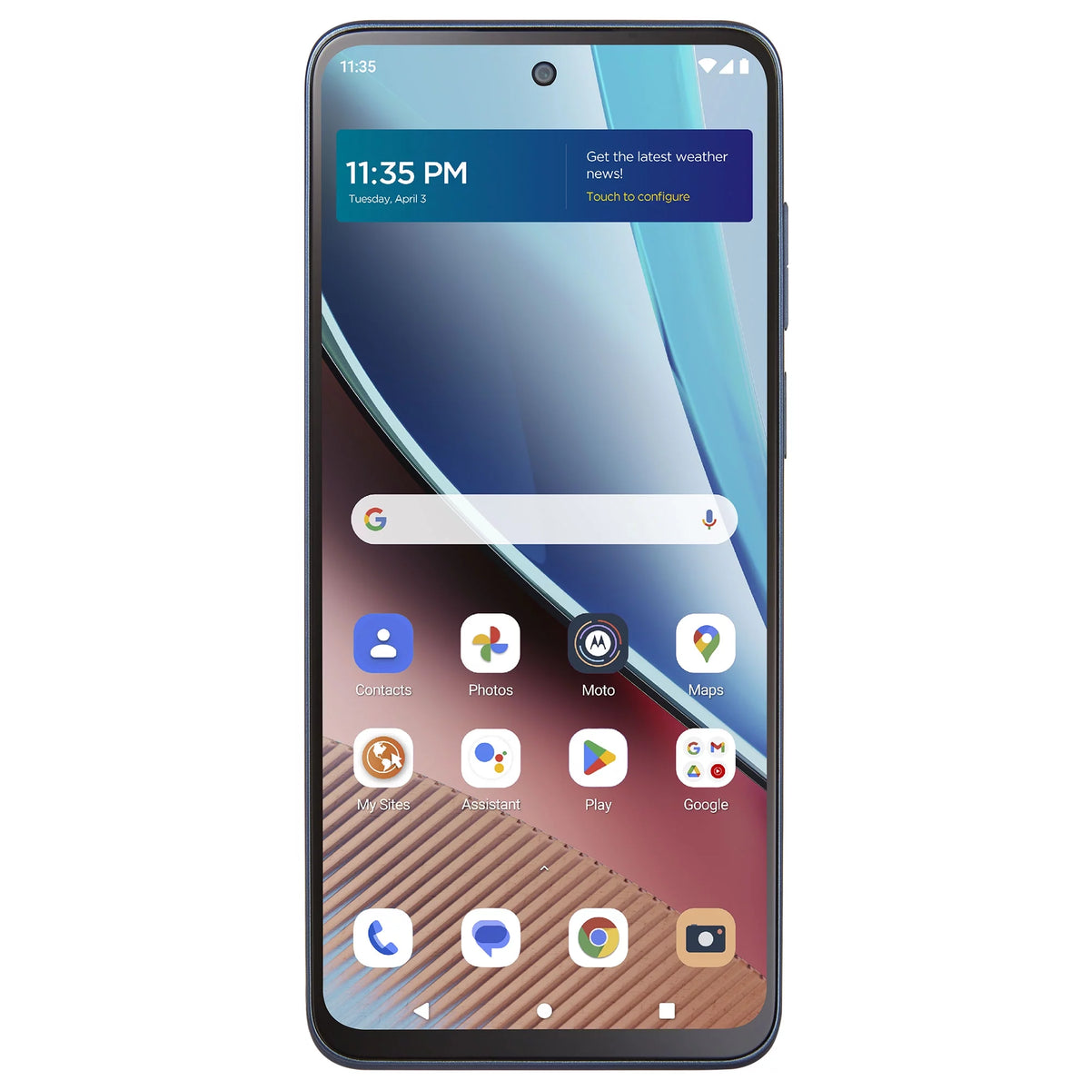 Blue 64GB Prepaid Smartphone M450545