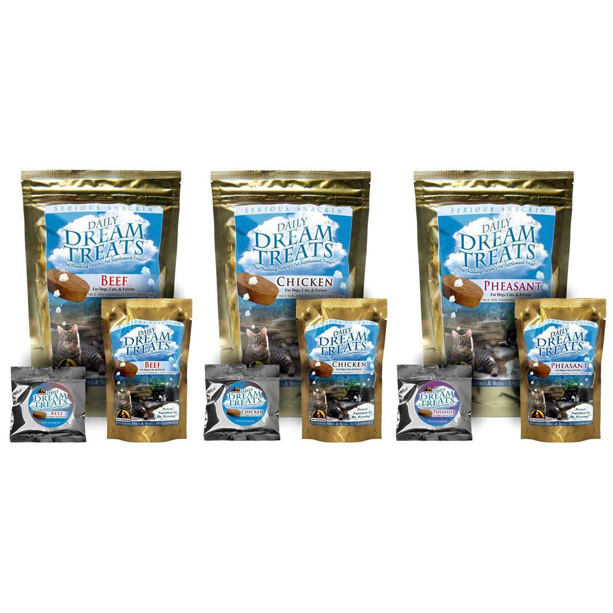Dream Treats Dogs Cats Ferrets H114