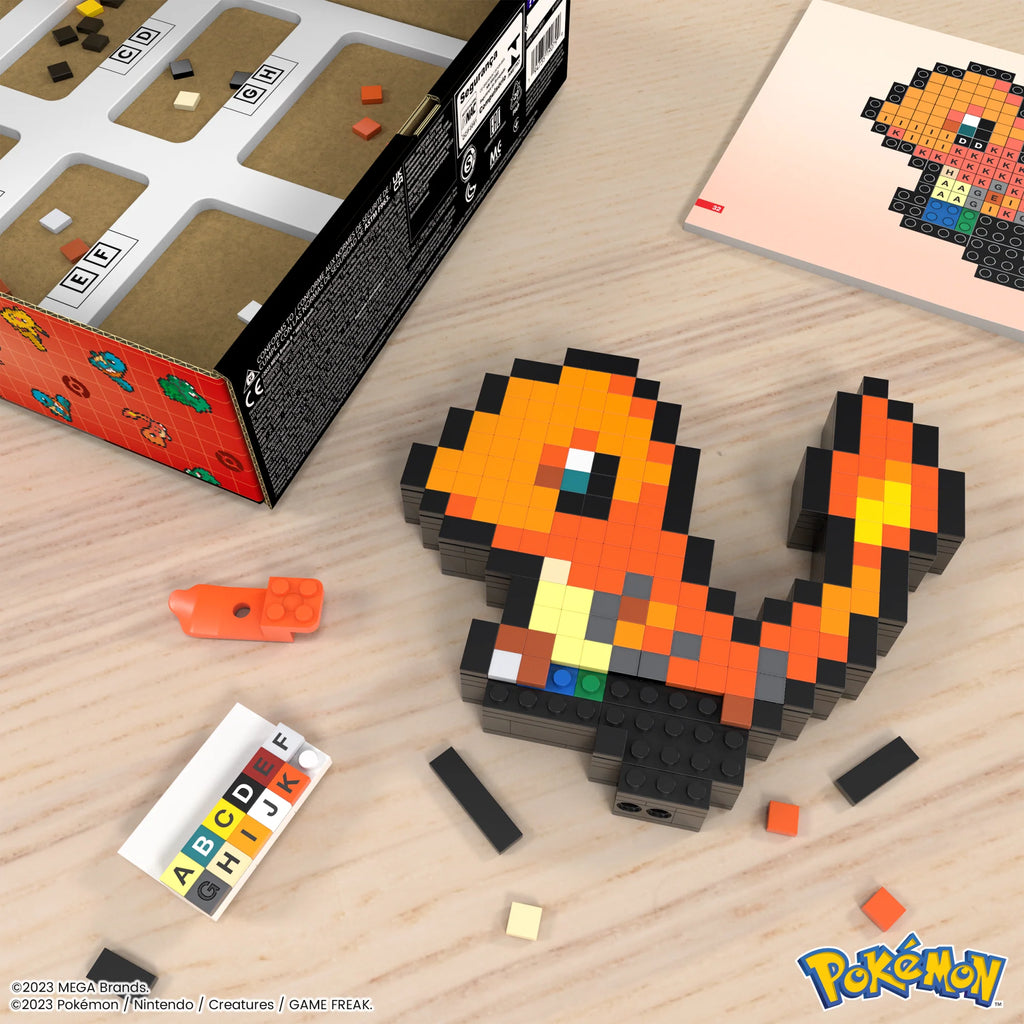 Charmander Building Set O4104