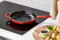 Deep Teal Cast Iron Skillet C54632