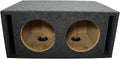 Dual 8 SPL Bass Subwoofer Sub Box Stereo Enclosure F25595