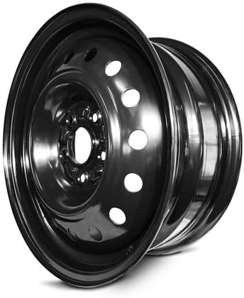 Black Steel Wheel Rim 16 inch 5 Lug X4265