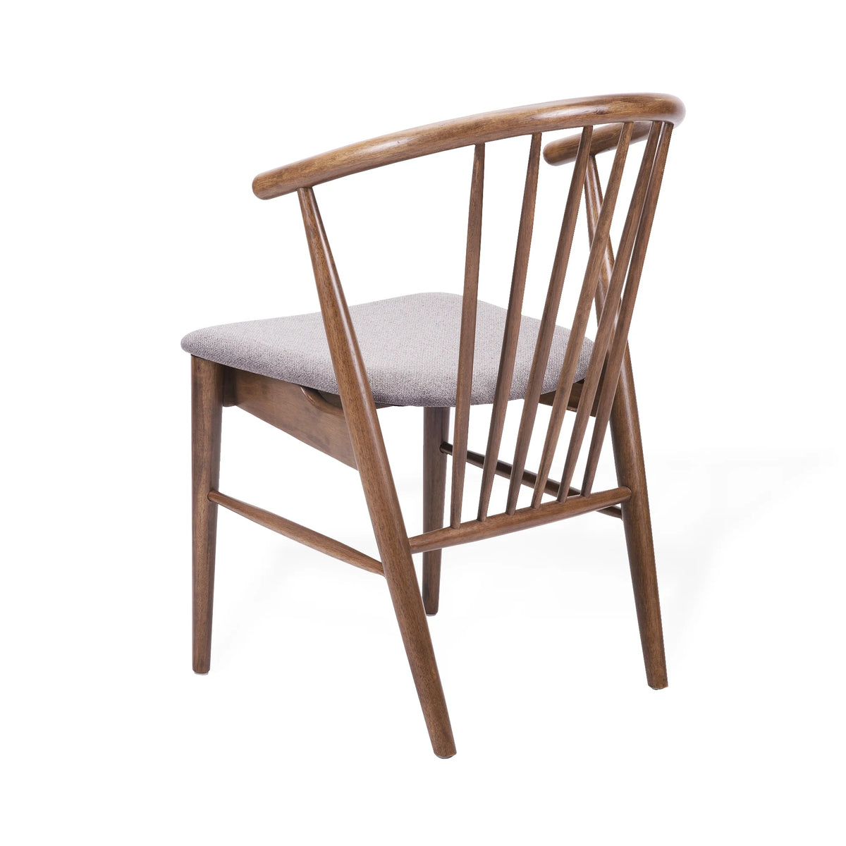 Solid Wood Dining Room Set of 6 with Padded Seat B172