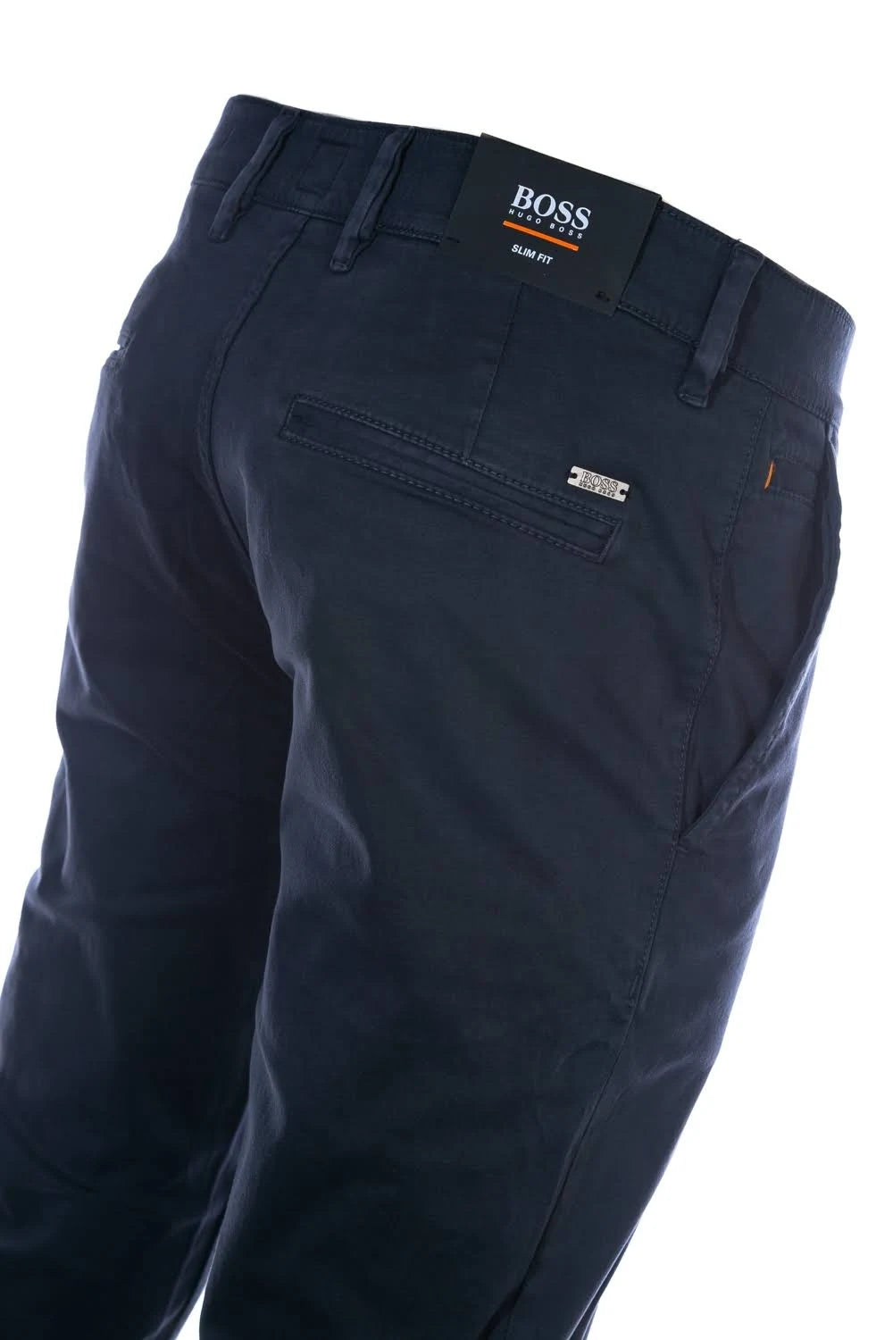 Navy Slim Chinos Z694