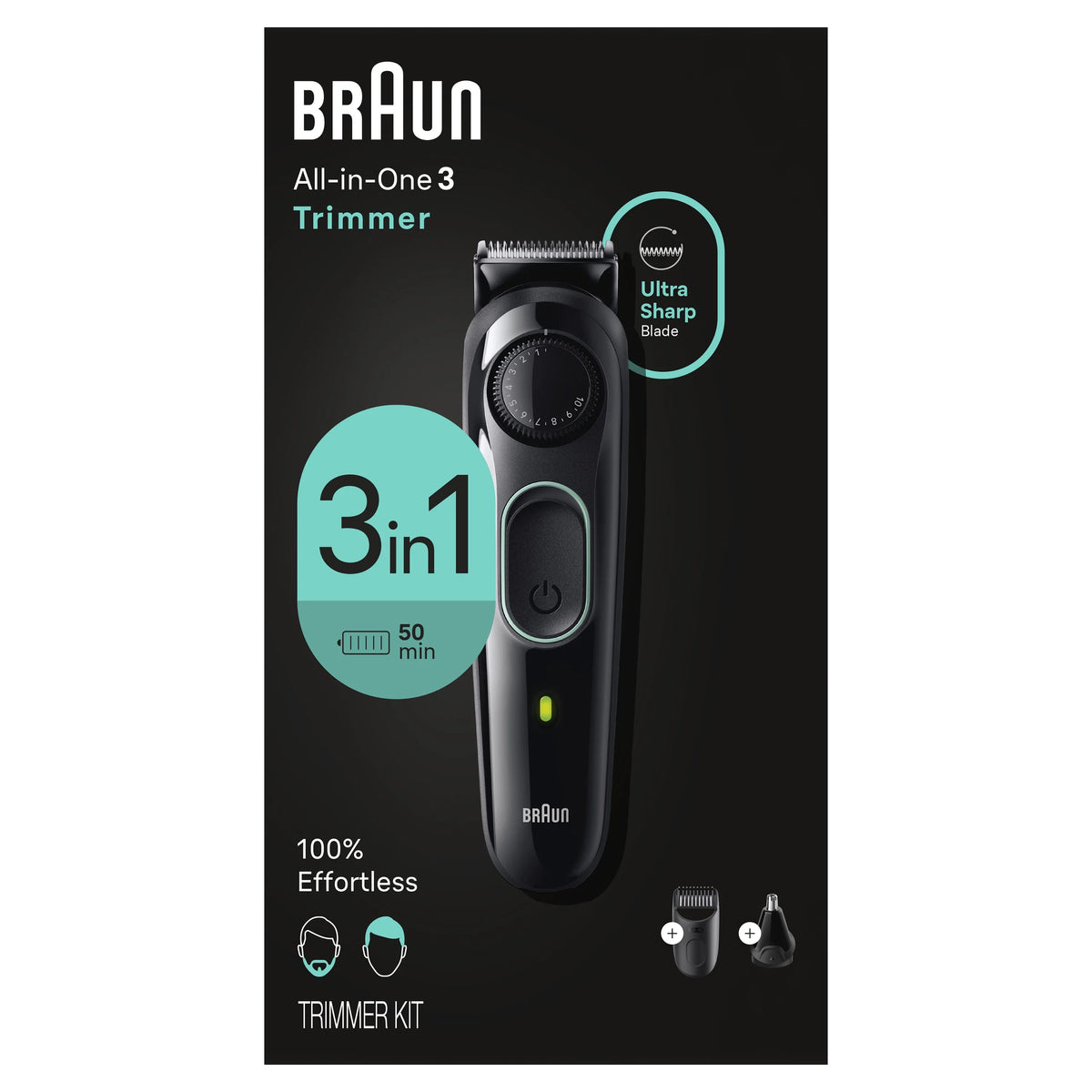 3-in-1 Electric Trimmer O277