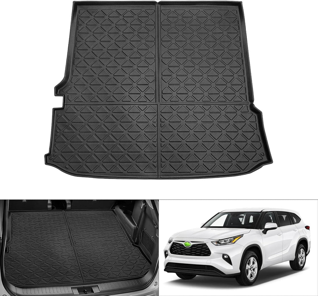 Cargo Mat Black TPO Pack of 2 H925