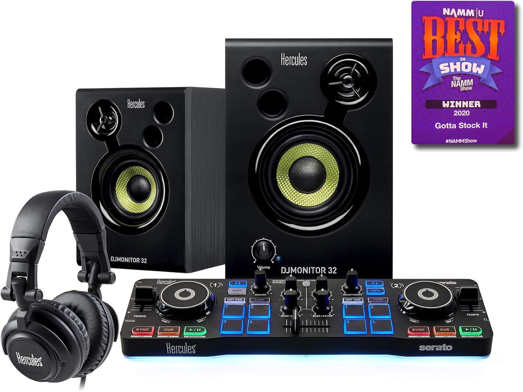 2-Deck DJ Controller with USB Connectivity L623