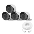 5MP Super HD Weatherproof Bullet Camera (4 Pack) W25473