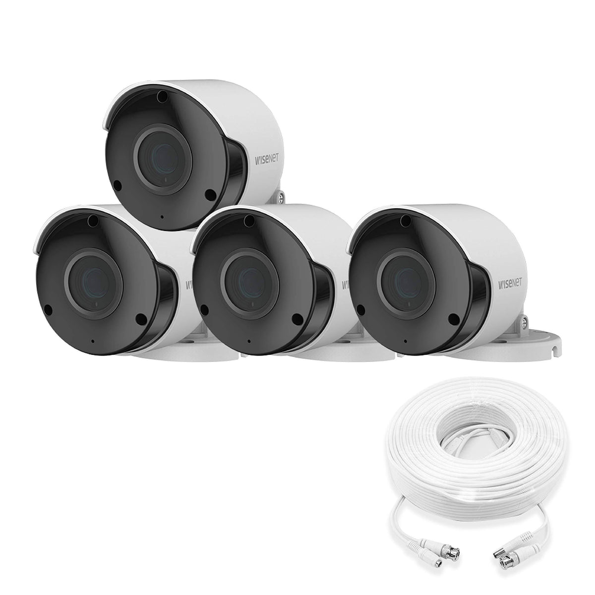 5MP Super HD Weatherproof Bullet Camera (4 Pack) W25473