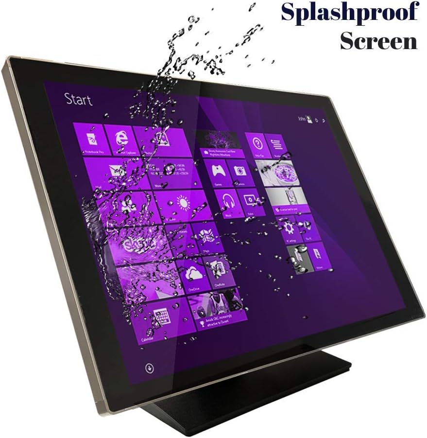 17 Inch Capacitive LED Backlit Multi-Touch HDMI Monitor, 4:3 Display 1280 x 1024 W367